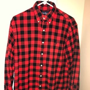 Lumberjack Ralph Lauren button down flannel